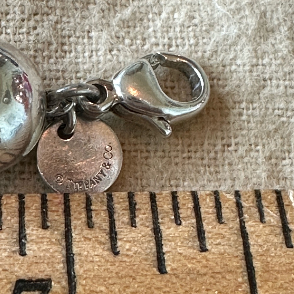 Tiffany & CO Hardware silver Ball Bracelet - Picture 3 of 16